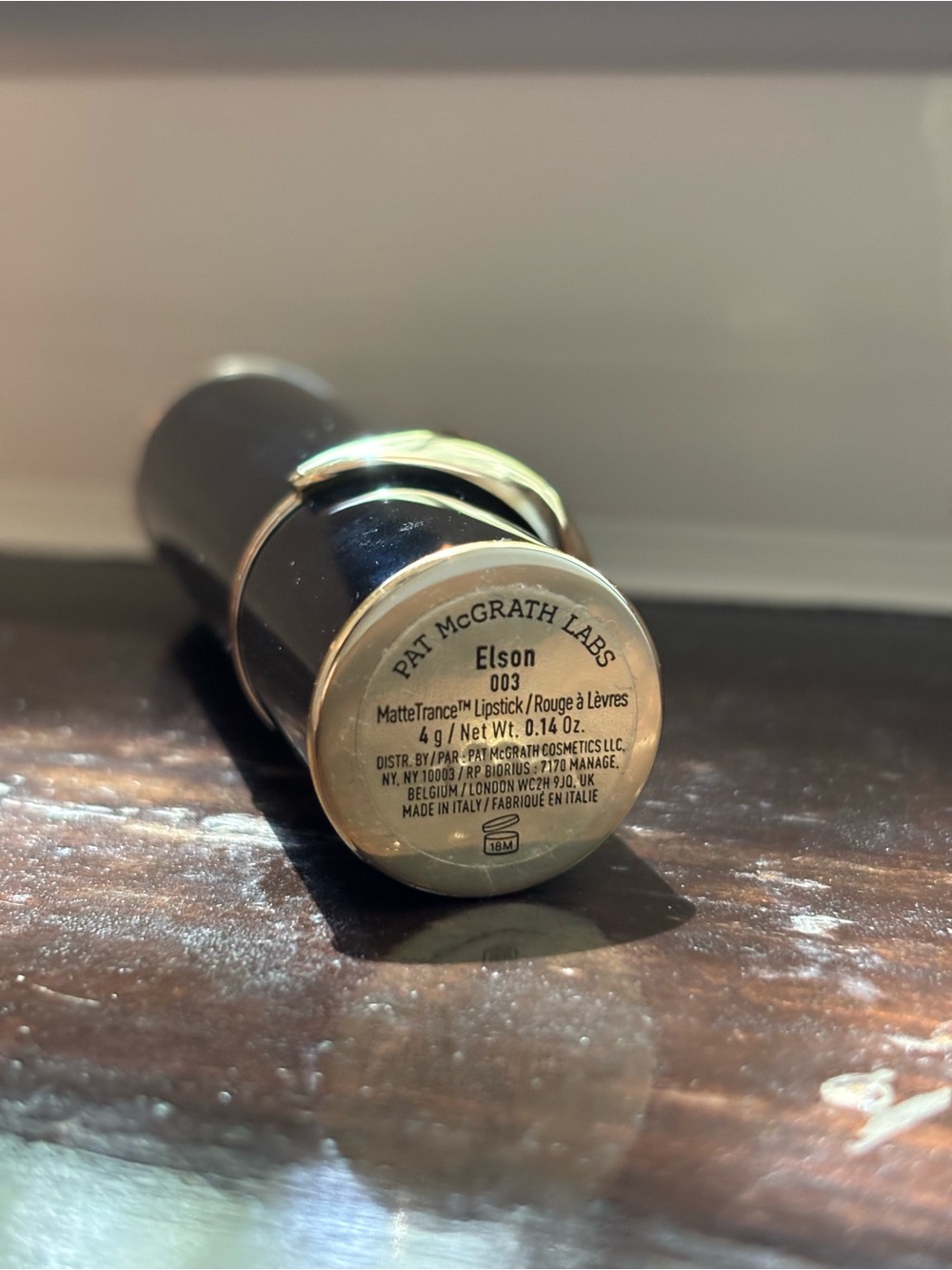 Pat McGrath Satin Lipstick in Elson 2 Red - Picture 6 of 6